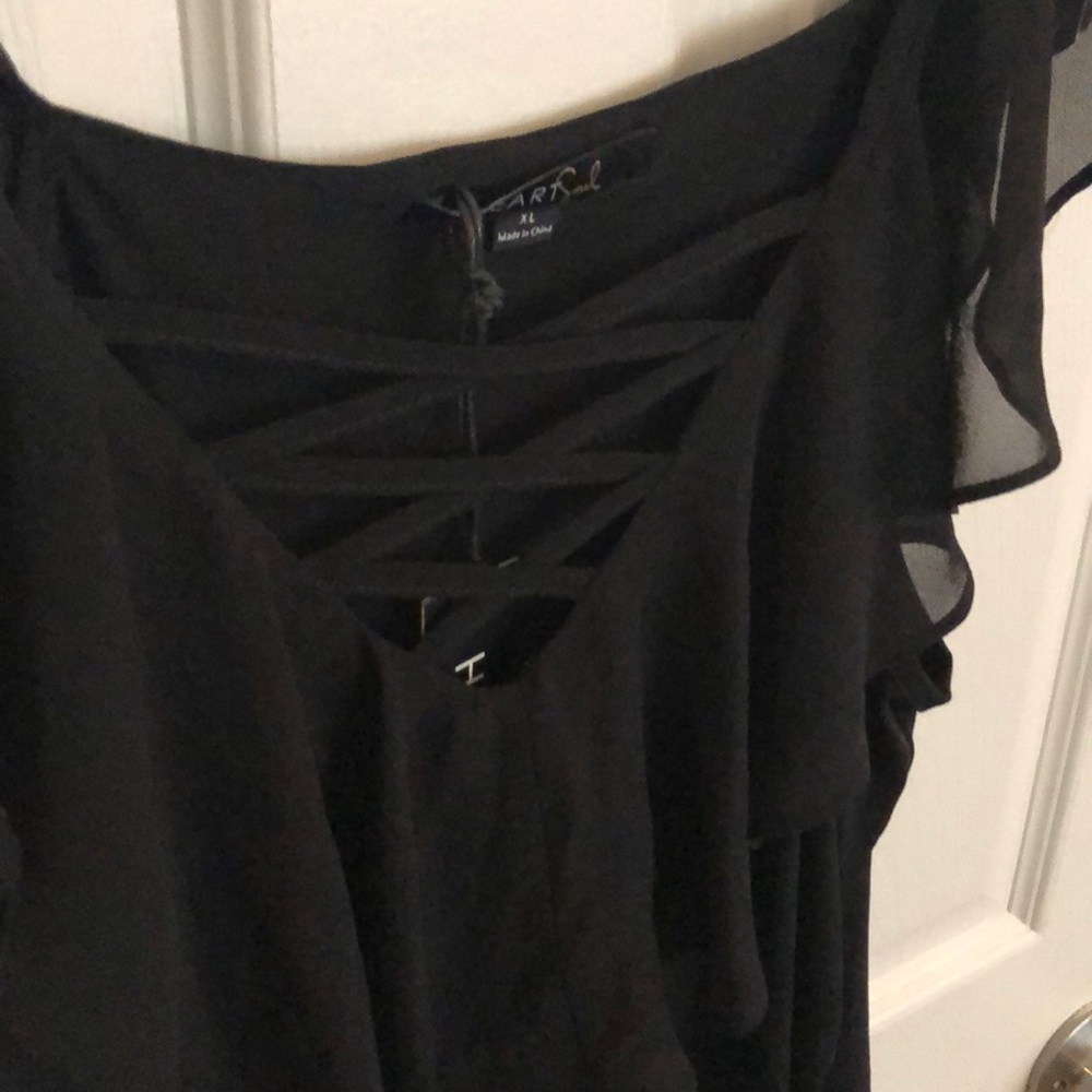 Black dressy blouse